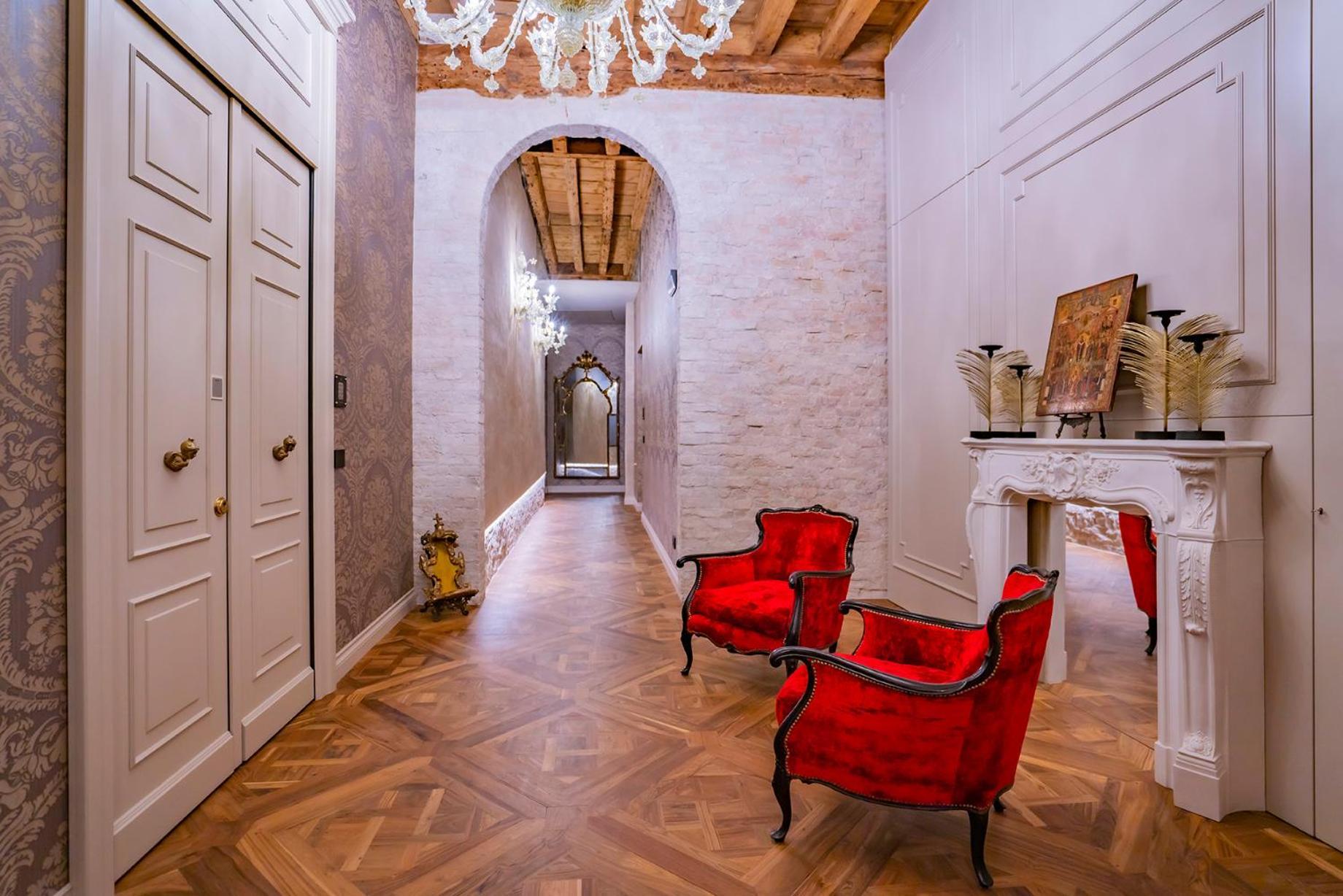 Corte Rubbi 6 Deluxe Studio Apartment Veneza Exterior foto